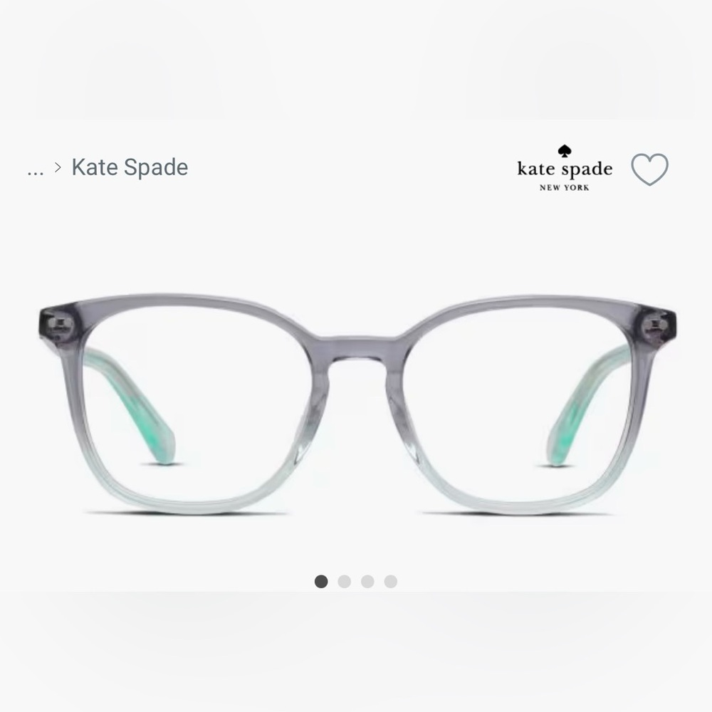 Kate Spade Green Gradient Eyewear-Hermione